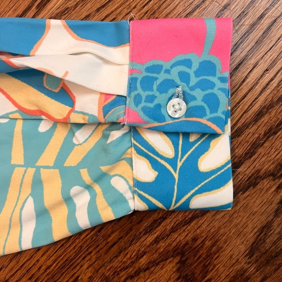 Tolani Collection Martina Tropical Print Maxi Dress M NWT - Picture 4 of 8